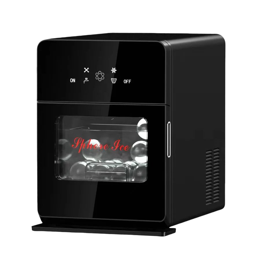 Máquina de bolas de hielo