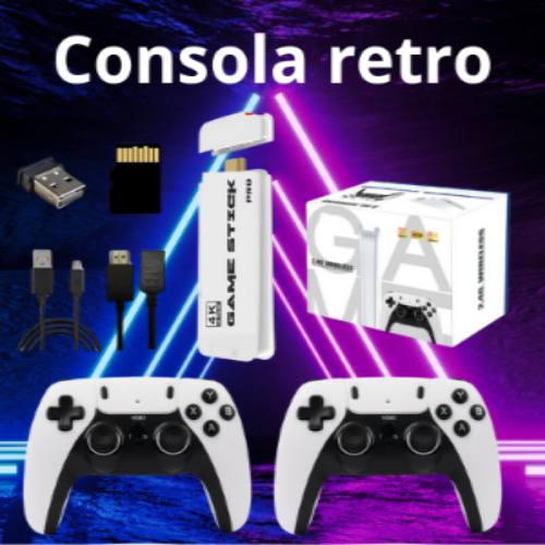 Consola retro