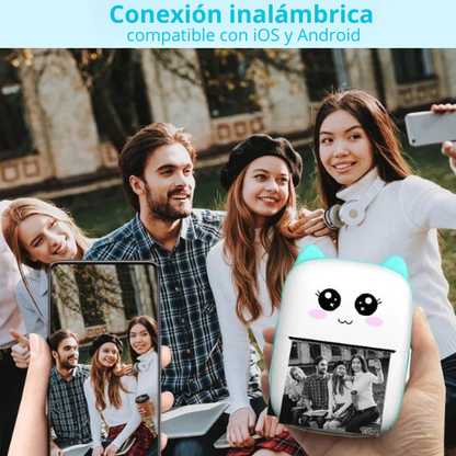 Mini Impresora Térmica Portátil