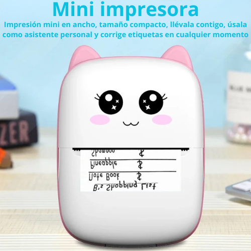 Mini Impresora Térmica Portátil