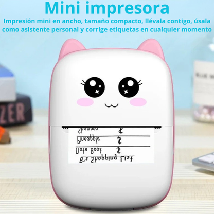 Mini Impresora Térmica Portátil