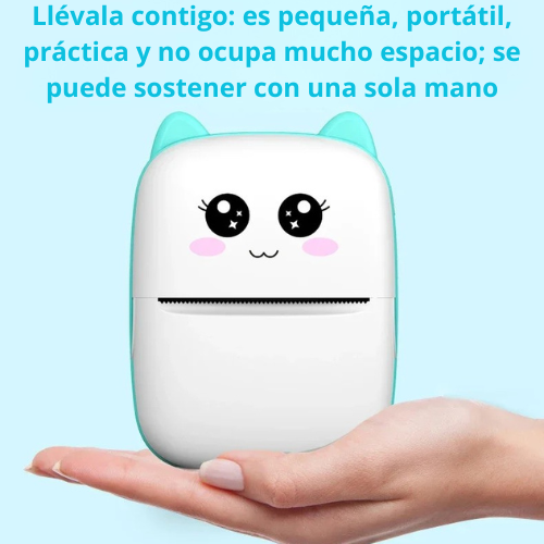Mini Impresora Térmica Portátil