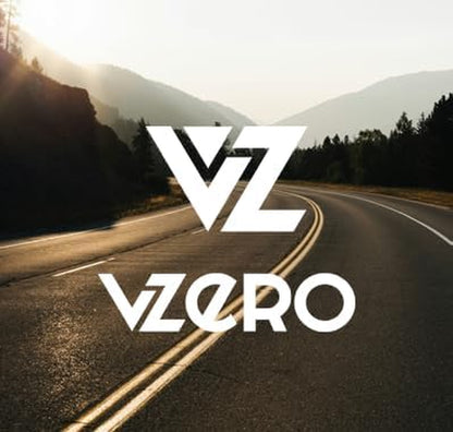 Vzero - Luz De Emergencia V16 Con Geolocalización, Señal Homologada Conectada Con DGT 3.0, Apta Para 2026, Baliza Para Coche Con Esim Incluida, Alta Potencia Y Sistema Eye Protect