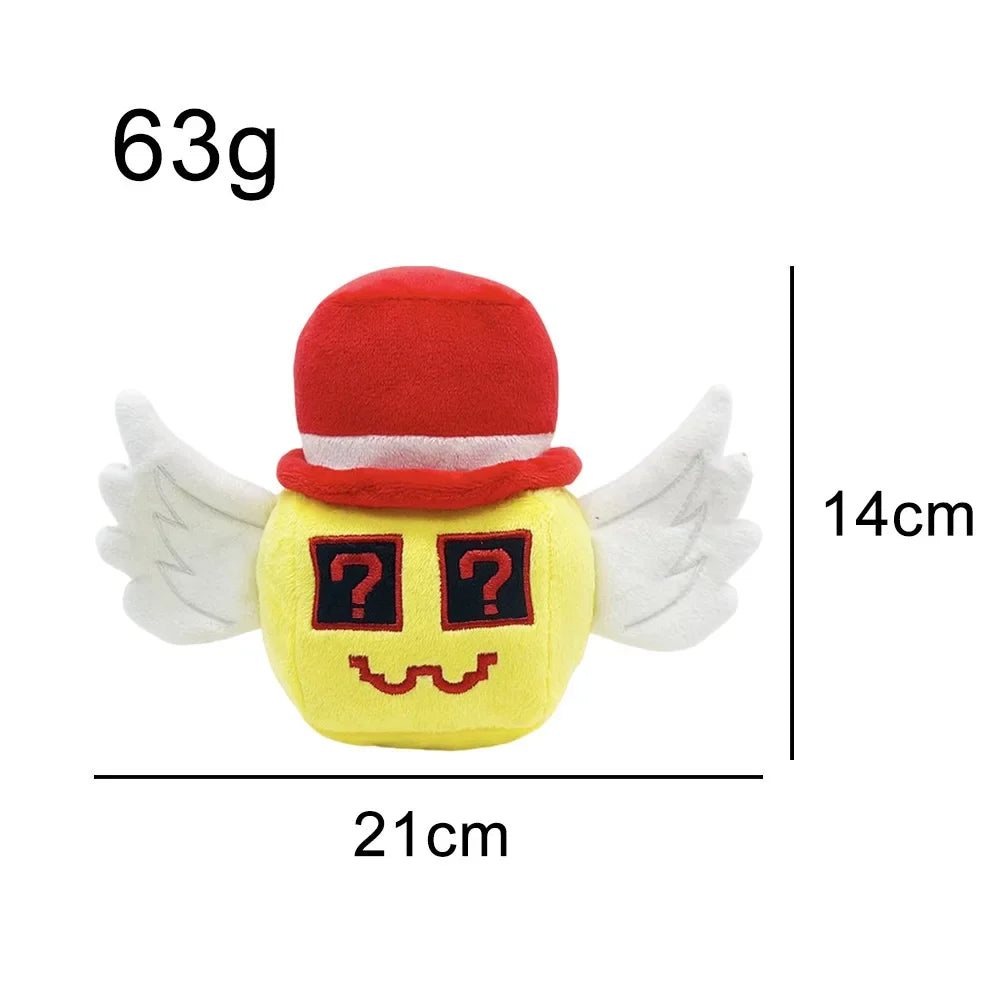 Peluche "Brainrot Esok Sekolah"