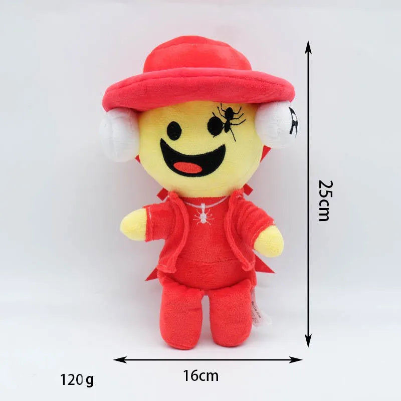 Peluche "Brainrot Esok Sekolah"