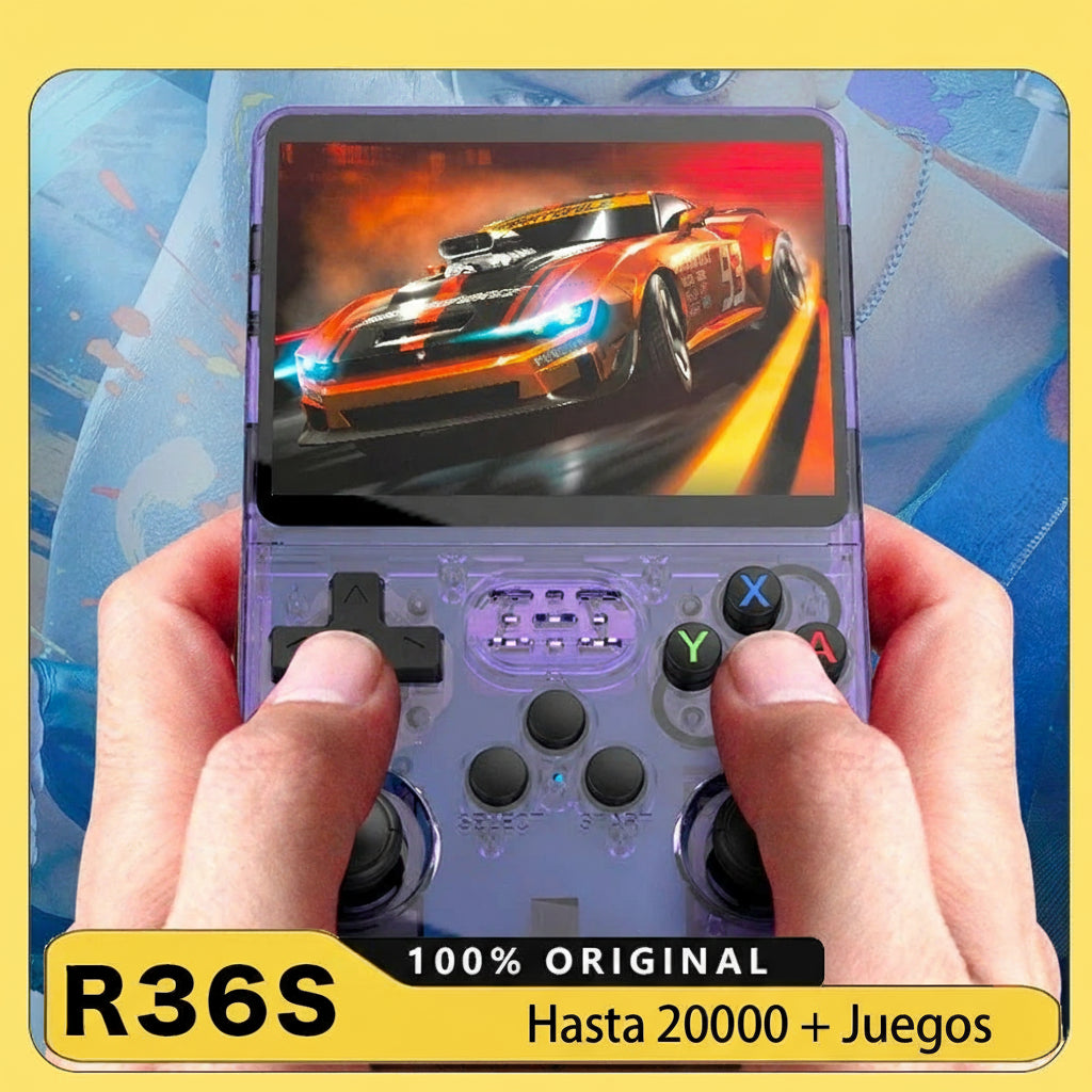 Consola Retro R36s