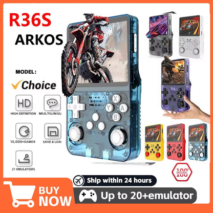 R36S Retro consola portátil