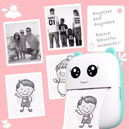 Mini Impresora Térmica Portátil